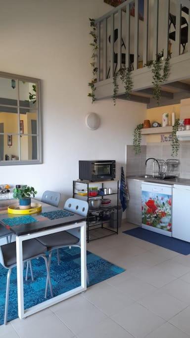 Coquet Duplex En Residence Avec Piscine La Croix-Valmer Dış mekan fotoğraf
