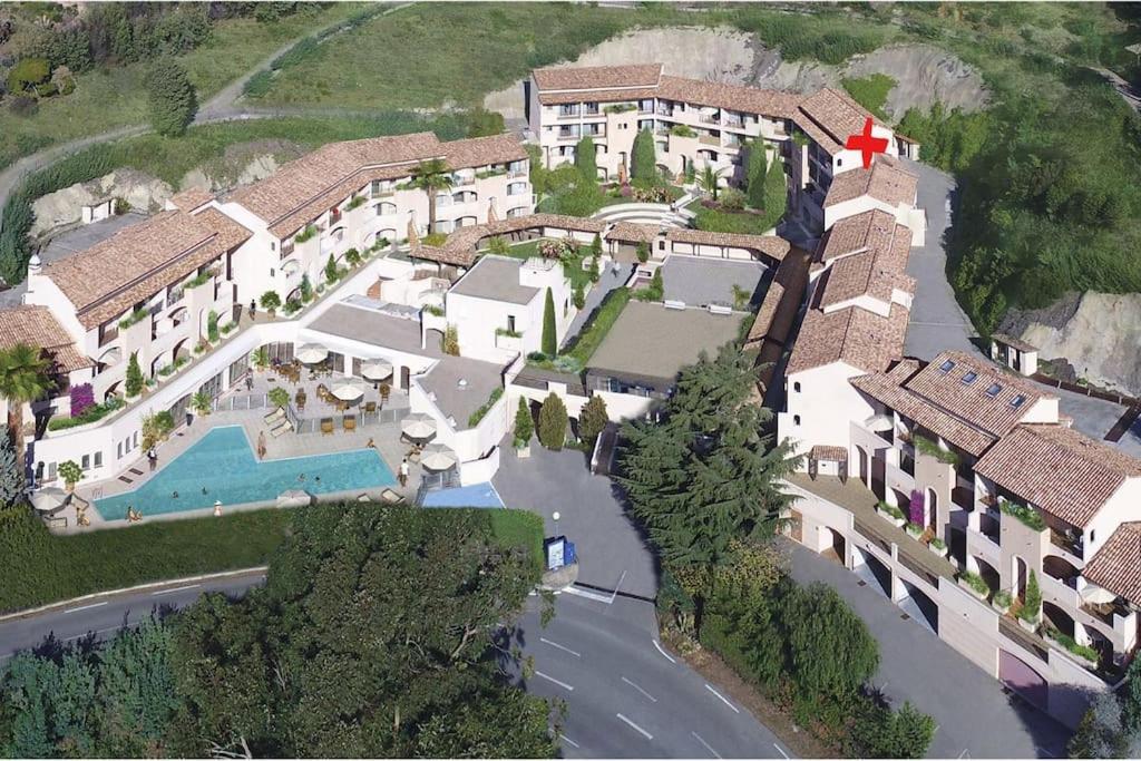 Coquet Duplex En Residence Avec Piscine La Croix-Valmer Dış mekan fotoğraf
